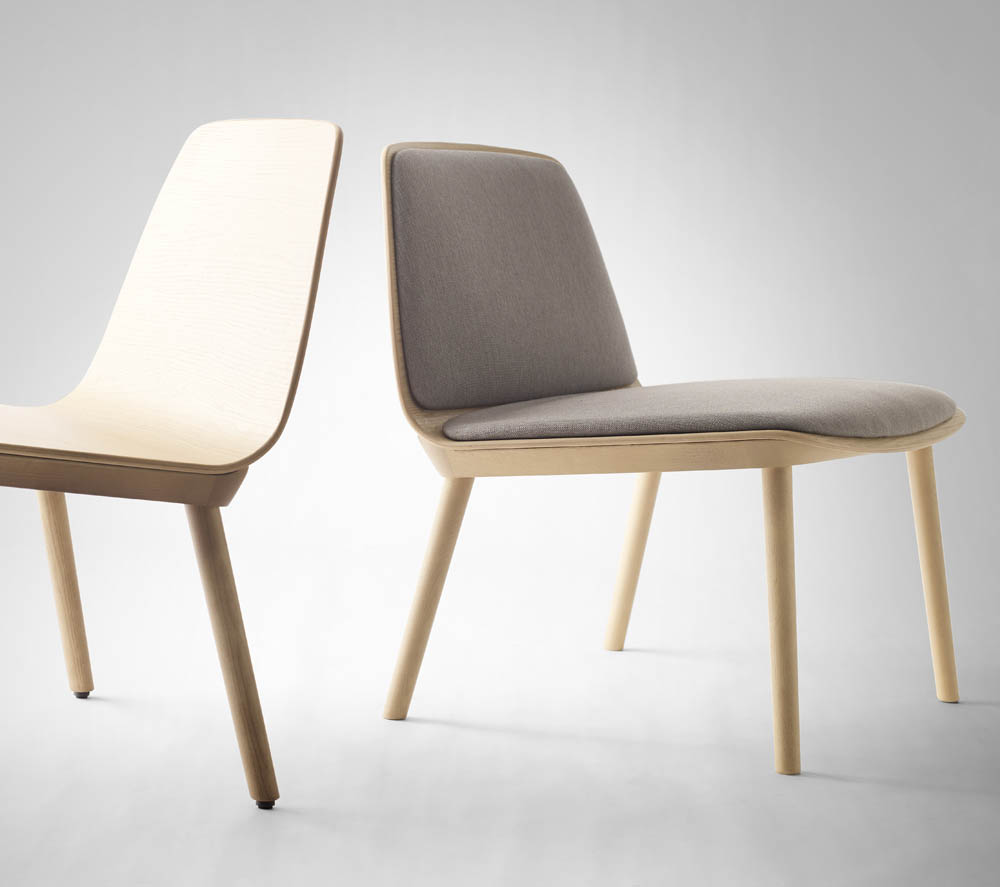 Bisell Wooden Lounge Chair Design Treku