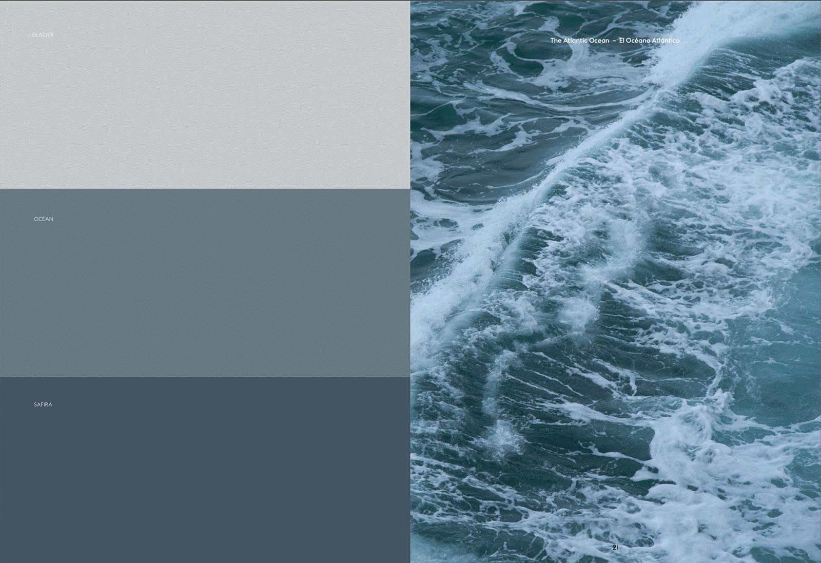 Treku Color Research the blues