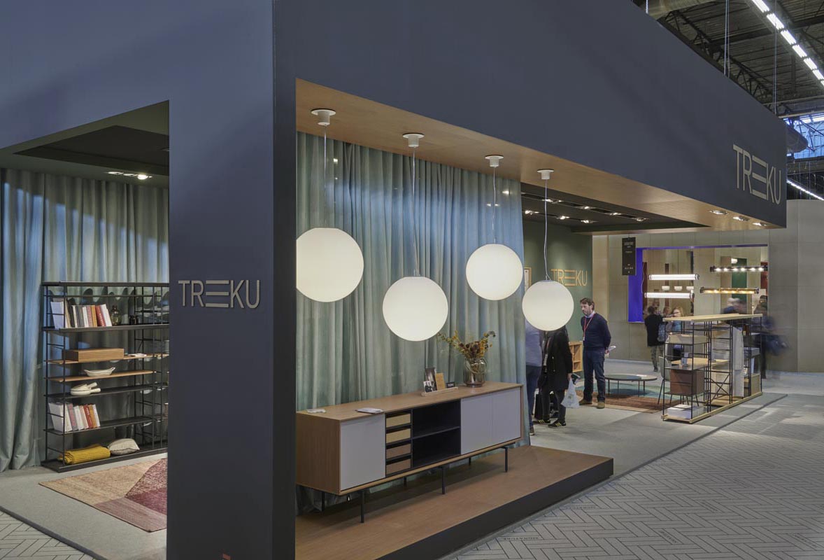 Treku Stand Maison&Objet fair Paris 2020